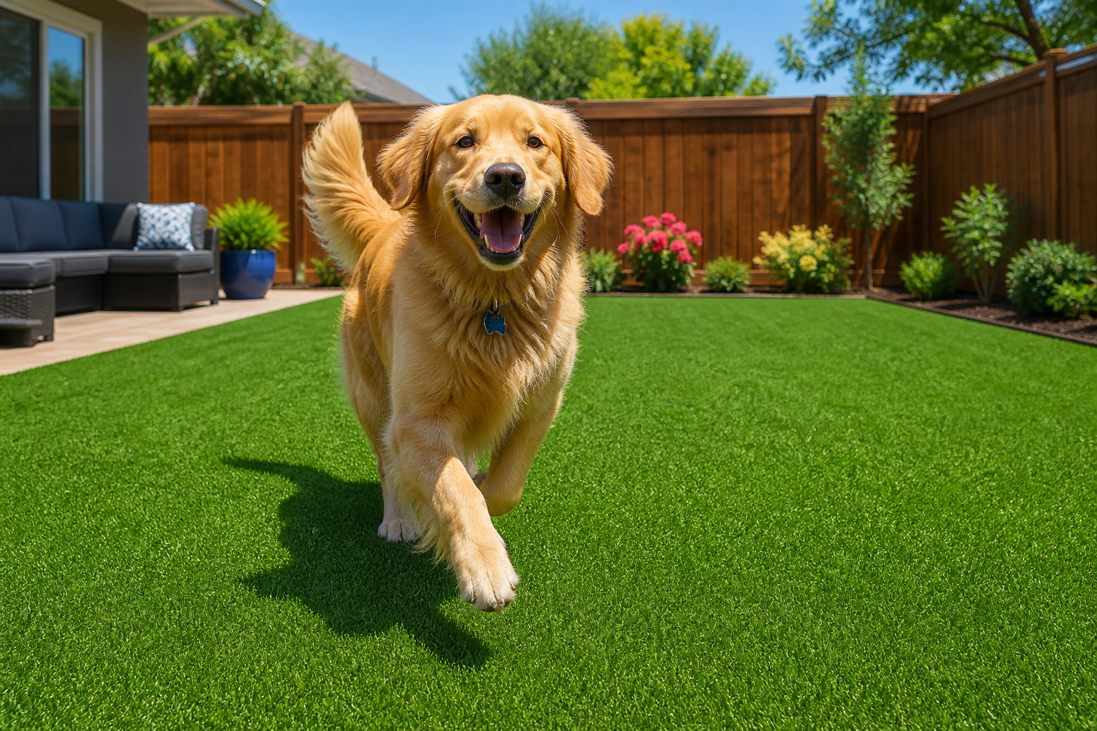 Pet-friendly artificial grass Halifax