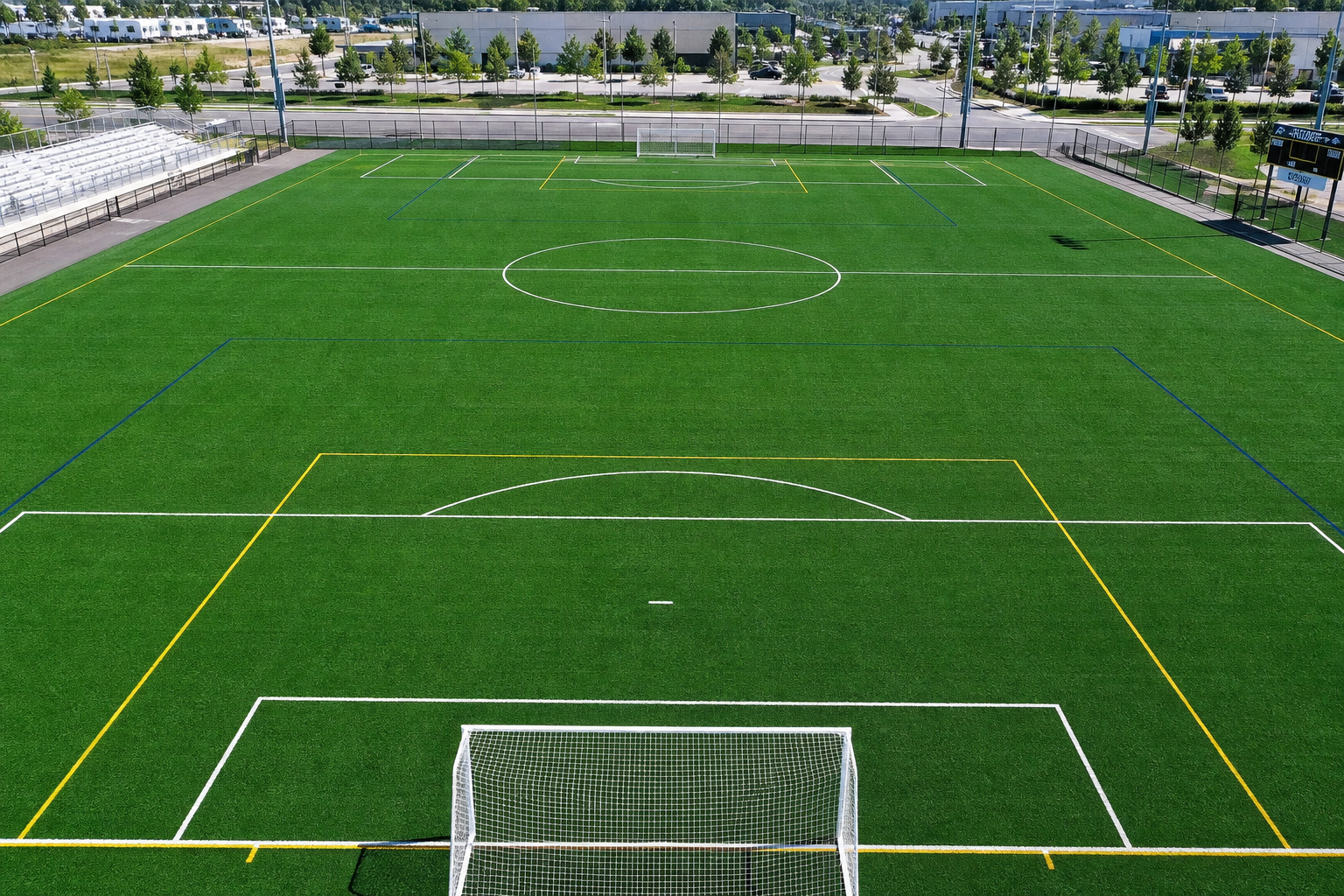 Sports turf field Halifax