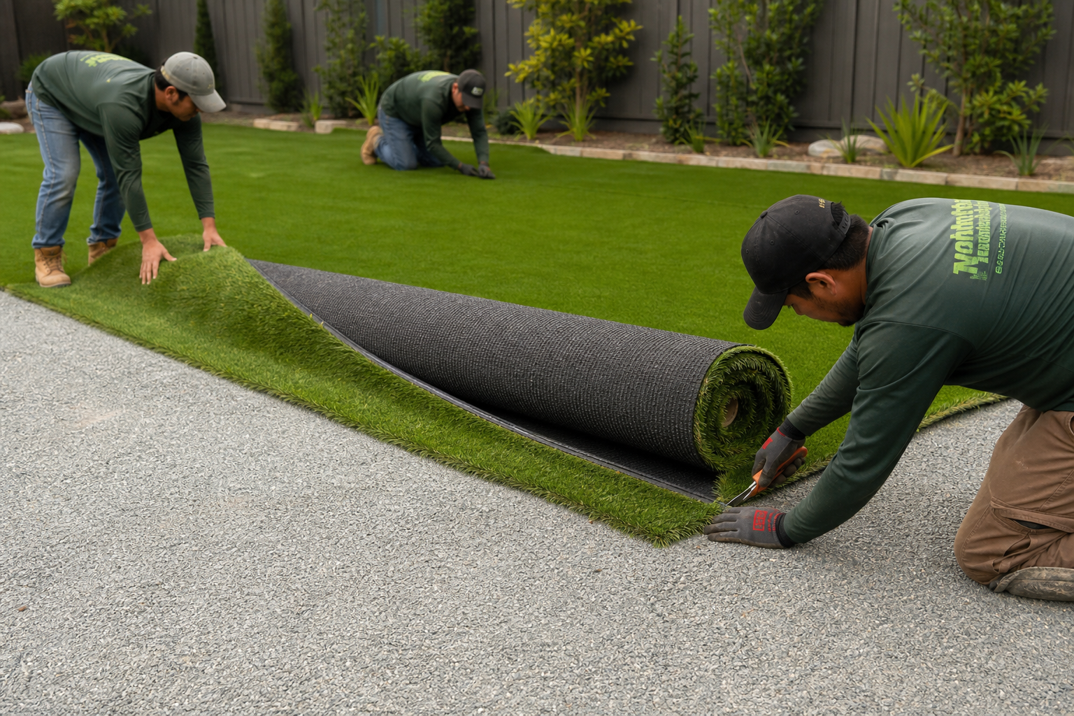 Artificial turf installation Halifax